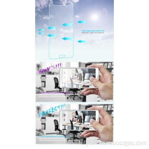 9H 0.2mm 0.3mm anti-crack tempered glass screen protector for Samsung Note 3